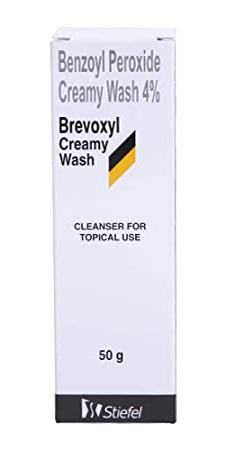 Buy Brevoxyl Creamy Wash 